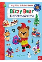 BIZZY BEAR CHRISTMAS TIME-MY FIRST STICKER BOOK