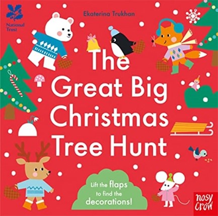 THE GREAT BIG CHRISTMAS HUNT