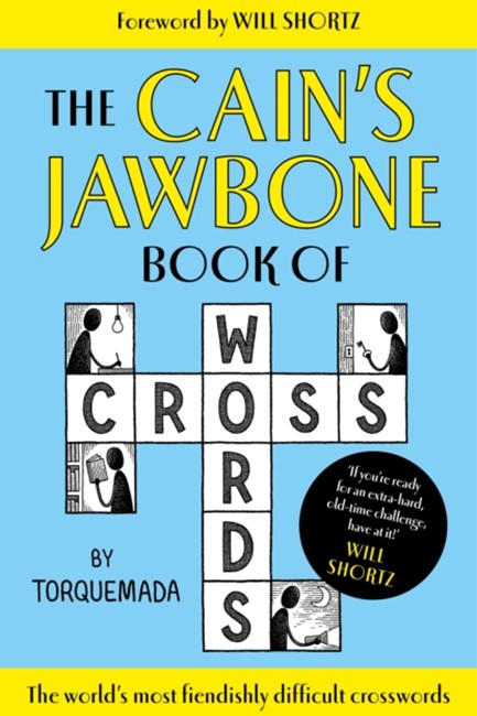 THE CAIN'S JAWBONE BOOK OF CROSSWORDS