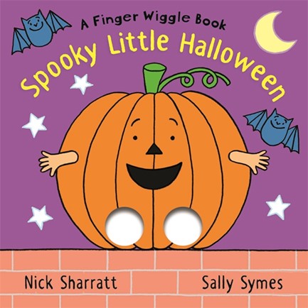 SPOOKY LITTLE HALLOWEEN : A FINGER WIGGLE BOOK