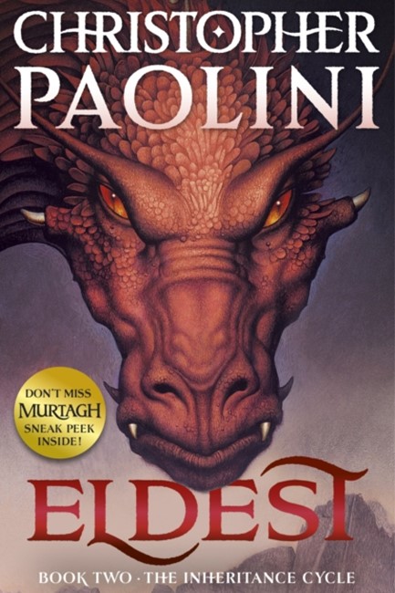 ELDEST-ERAGON BOOK TWO PB