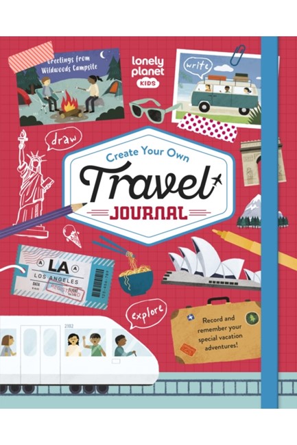 LONELY PLANET -CREAT YOUR OWN TRAVEL JOURNAL