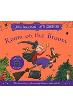 ROOM ON THE BROOM HALLOWEEN SPECIAL : THE CLASSIC STORY PLUS HALLOWEEN THINGS TO MAKE AND DO