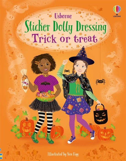 LITTLE STICKER DOLLY DRESSING TRICK OR TREAT PB