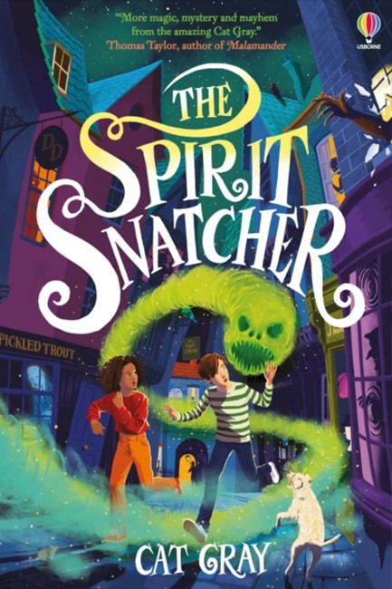 THE SPIRIT SNATCHER