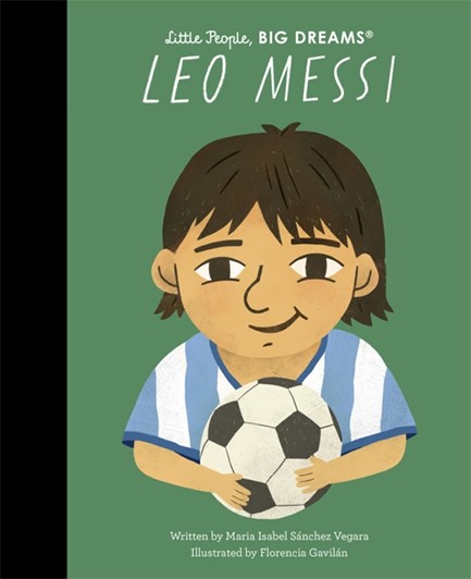 LITTLE PEOPLE BIG DREAMS-LEO MESSI HB