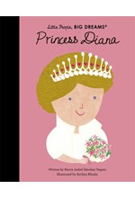 LITTLE PEOPLE BIG DREAMS-PRINCESS DIANA