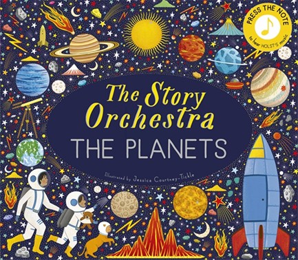 THE STORY ORCHESTRA-THE PLANETS HB