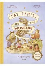 CAT FAMILY AT THE MUSEUM