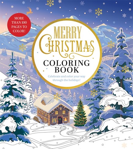 MERRY CHRISTMAS COLORING BOOK