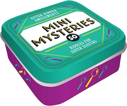 AFTER DINNER AMUSEMENTS:MINI MYSTERIES