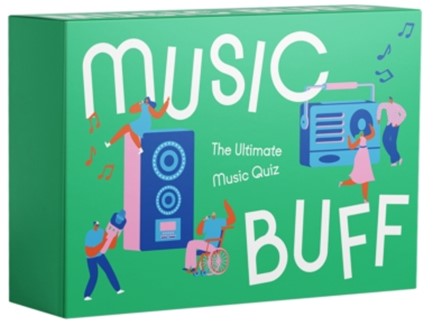 MUSIC BUFF : THE ULTIMATE MUSIC QUIZ