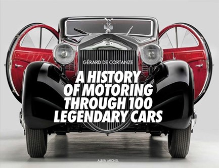 A HISTORY OF MOTORING THROUGH 100 LEGENDARY CARS