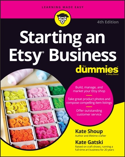 STARTING AN ETSY BUSINESS FOR DUMMIES