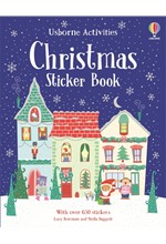 CHRISTMAS STICKER BOOK