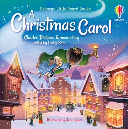 LITTLE BOARD BOOKS-A CHRISTMAS CAROL