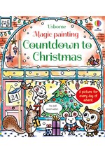 COUNTDOWN TO CHRISTMAS MAGIC PAINTING BOOK