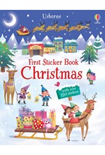 FIRST STICKER BOOK CHRISTMAS