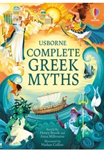 COMPLETE GREEK MYTHS HB