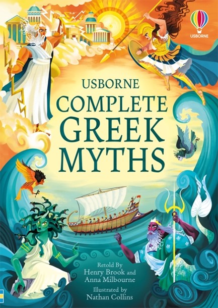 COMPLETE GREEK MYTHS HB