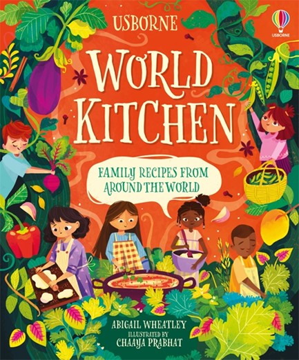 WORLD KITCHEN-A CHILDREN'S COOKBOOK