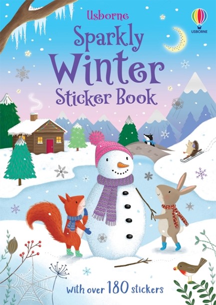 SPARKLY WINTER STICKER BOOK