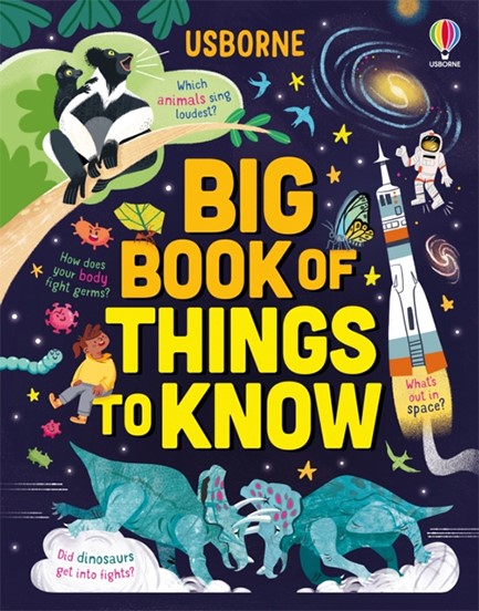 BIG BOOK OF THINGS TO KNOW