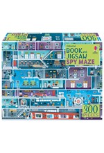 SPY MAZE BOOK AND JIGSAW