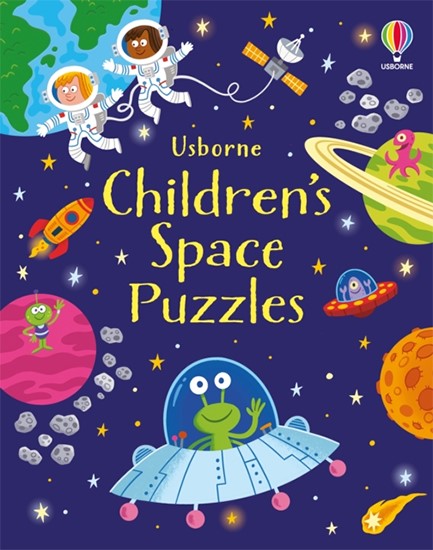 CHILDREN'S SPACE PUZZLES