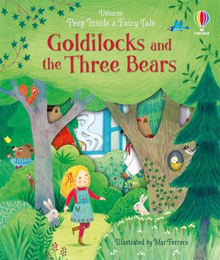 PEEP INSIDE A FAIRYTALE-GOLDILOCKS AND THE THREE BEARS