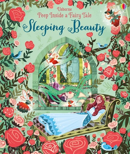 PEEP INSIDE A FAIRYTALE-SLEEPING BEAUTY