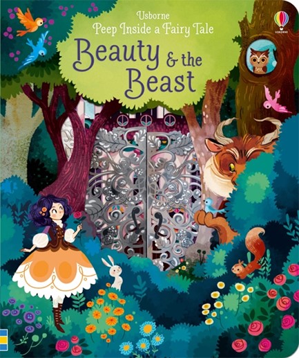 PEEP INSIDE A FAIRYTALE-BEAUTY AND THE BEAST