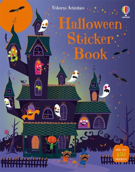 HALLOWEEN STICKER BOOK