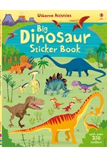 BIG DINOSAUR STICKER BOOK