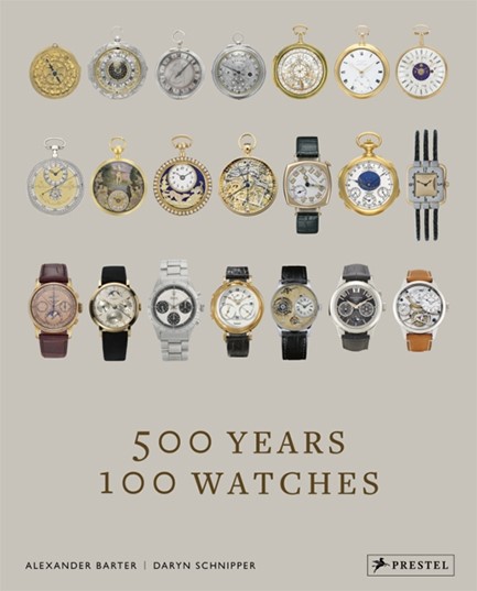 500 YEARS-100 WATCHES