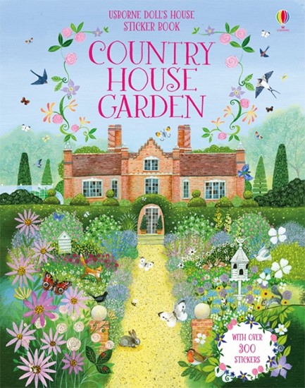 COUNTRY HOUSE GARDENS  STICKER BOOK