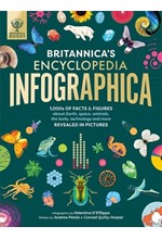 BRITANNICA'S ENCYCLOPEDIA INFOGRAPHICA : 1,000S OF FACTS & FIGURES-ABOUT EARTH, SPACE, ANIMALS, THE BODY, TECHNOLOGY & MORE-REVEALED IN PICTURES