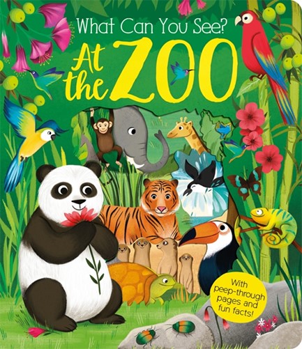 WHAT CAN YOU SEE AT THE ZOO?