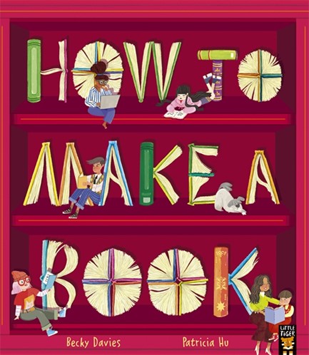 HOW TO MAKE A BOOK