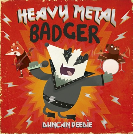 HEAVY METAL BADGER