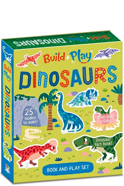 BUILD AND PLAY DINOSAURS