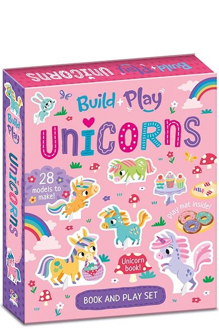 BUILD AND PLAY UNICORNS