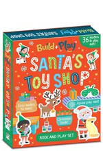 BUILD AND PLAY SANTA'S TOY SHOP