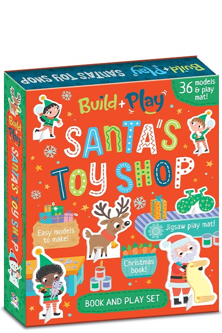 BUILD AND PLAY SANTA'S TOY SHOP