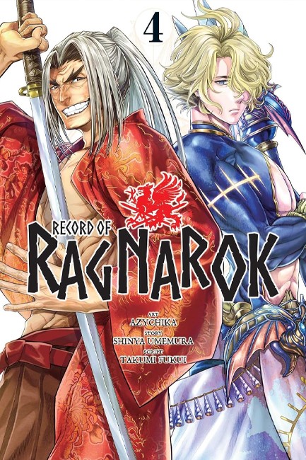 RECORD OF RAGNAROK 4