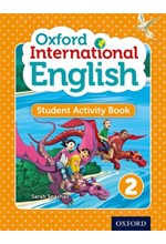 OXFORD INTERNATIONAL ENGLISH 1 WORKBOOK