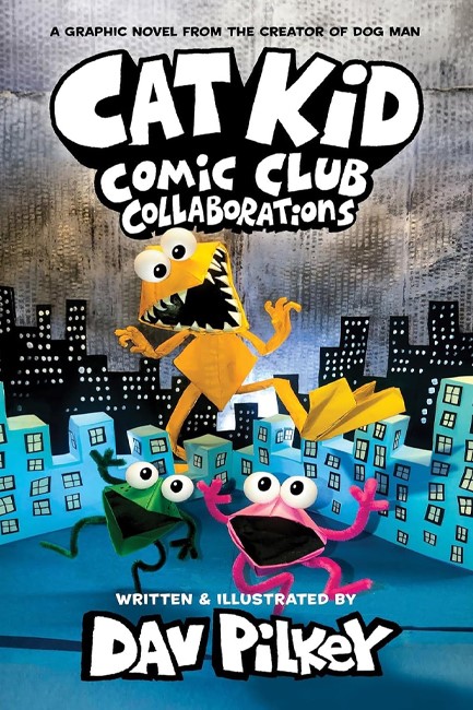 CAT KID COMIC CLUB 4-COLLABORATIONS