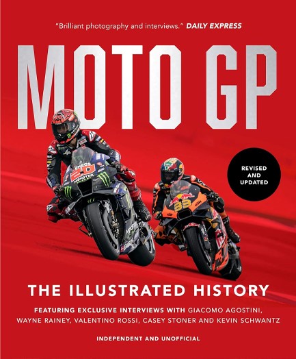 MOTO GP-THE ILLUSTRATED HISTORY HB