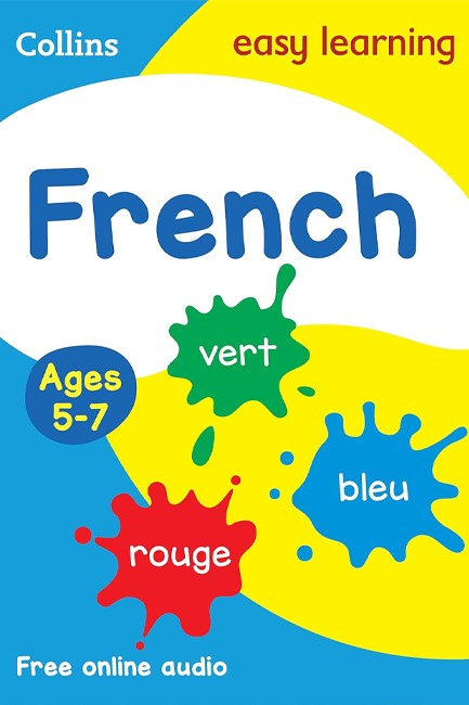 COLLINS EASY LEARNING FRENCH AGE 5-7