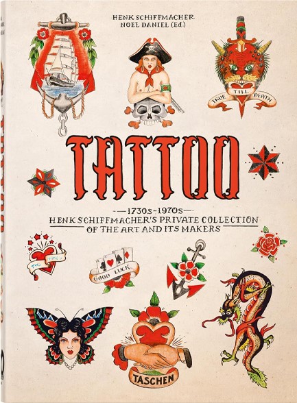 TATTOO. 1730S-1970S. HENK SCHIFFMACHER'S PRIVATE COLLECTION